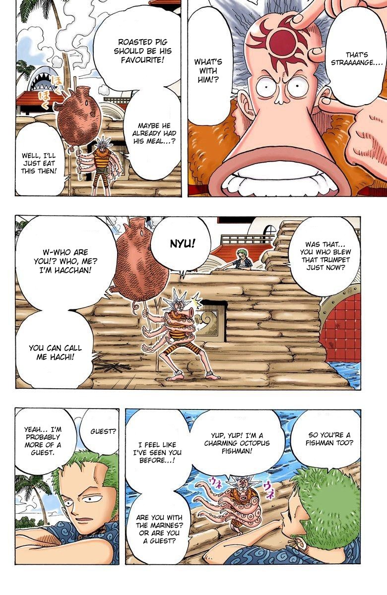 One Piece Digital Colored Chapter 711 image 04
